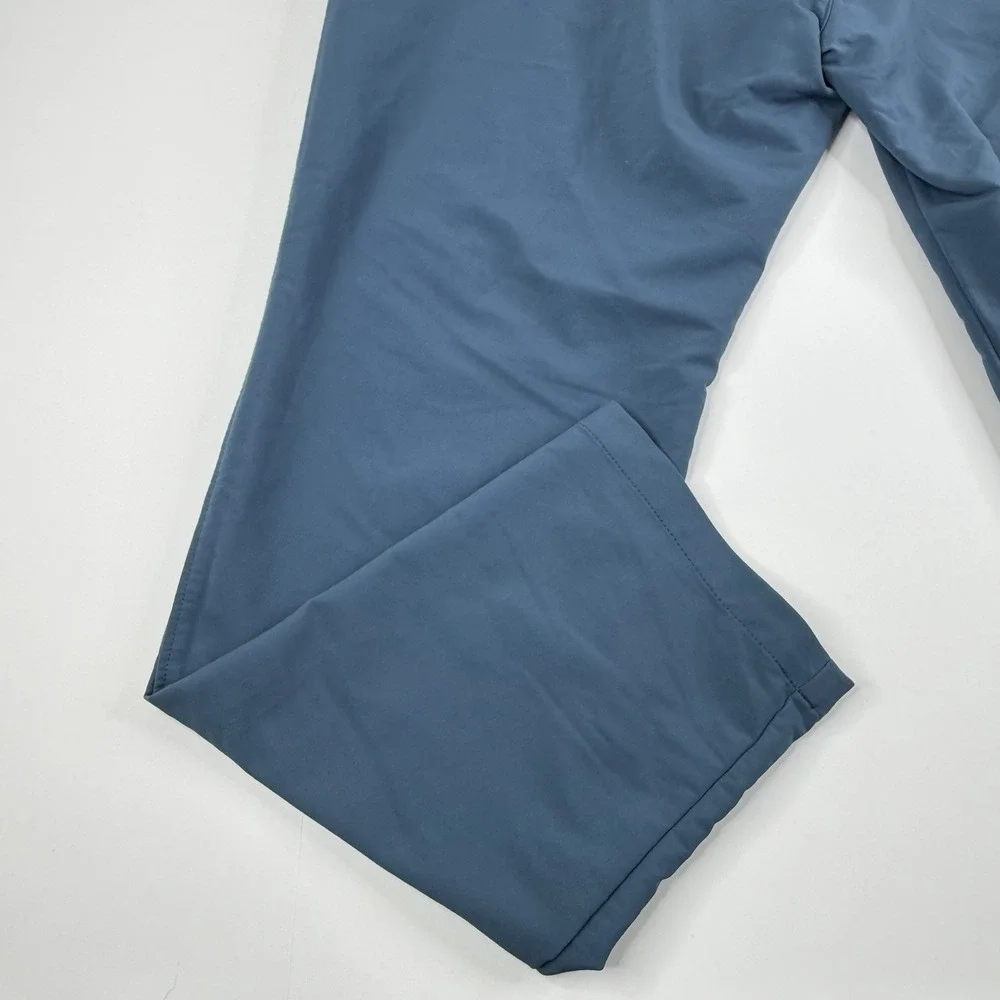 Under Armour UA Mens Match Play Tapered Golf Pants Blue 40x32